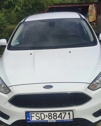 Ford Focus cena 35999 przebieg: 176100, rok produkcji 2017 z Nowe Skalmierzyce małe 352